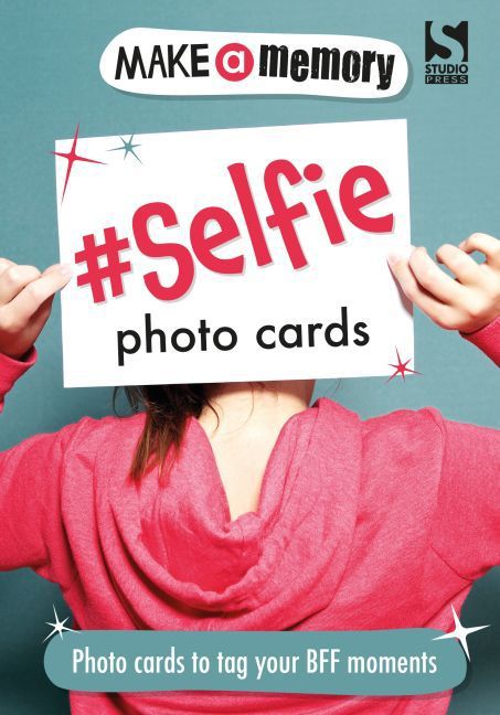 Make a Memory Selfie Photo Cards main product photo