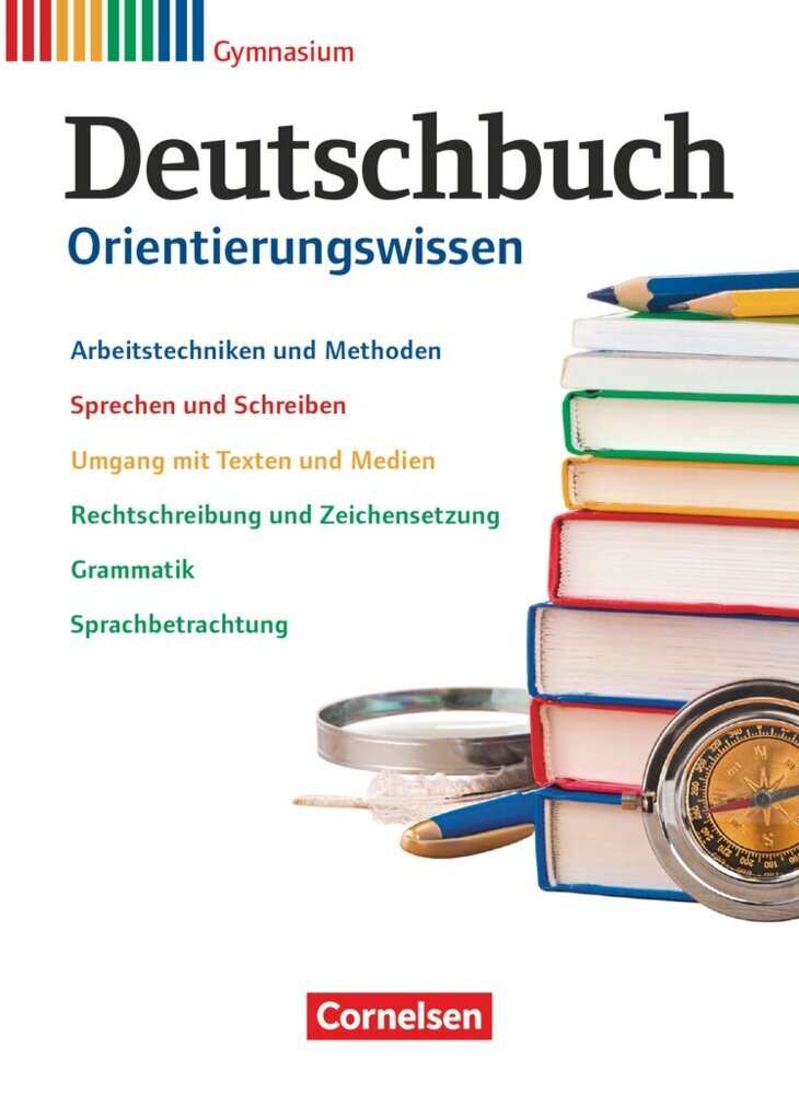Deutschbuch Gymnasium - Zu den Ausgabe - Allgemeine, Hessen, Niedersachsen, Nordrhein-Westfalen, Rheinland-Pfalz - 5.-10. Schuljahr main product photo