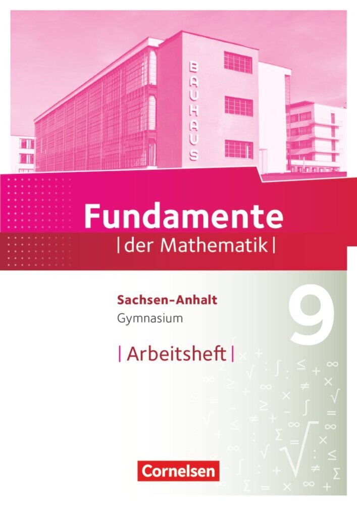 Fundamente der Mathematik - Sachsen-Anhalt ab 2015 - 9. Schuljahr main product photo