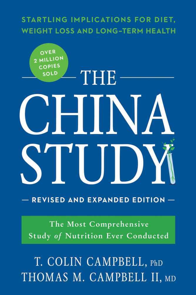 The China Study main product photo