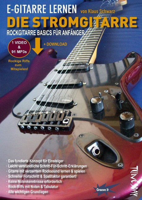 E-Gitarre lernen - Die Stromgitarre, m. Audio-CD main product photo
