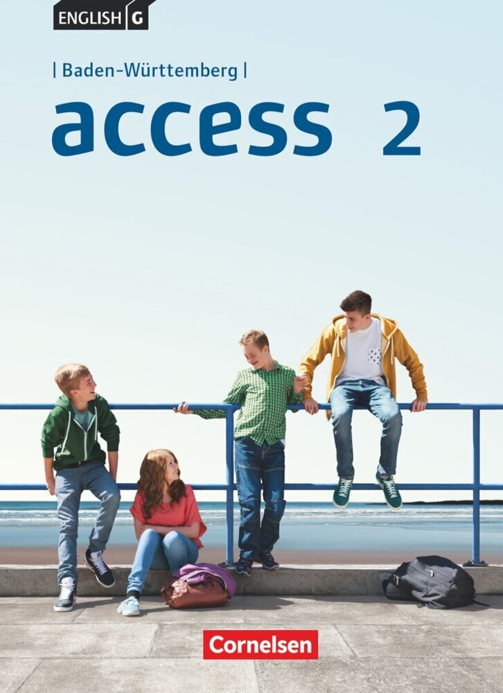 Access - Baden-Württemberg 2016 - Band 2: 6. Schuljahr main product photo