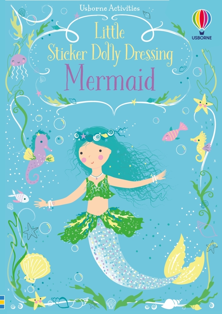 Little Sticker Dolly Dressing Mermaid main product photo
