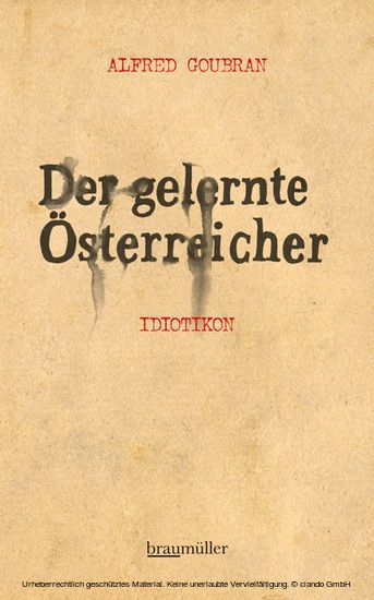 Der gelernte Österreicher main product photo