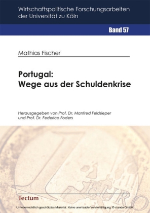 Portugal: Wege aus der Schuldenkrise