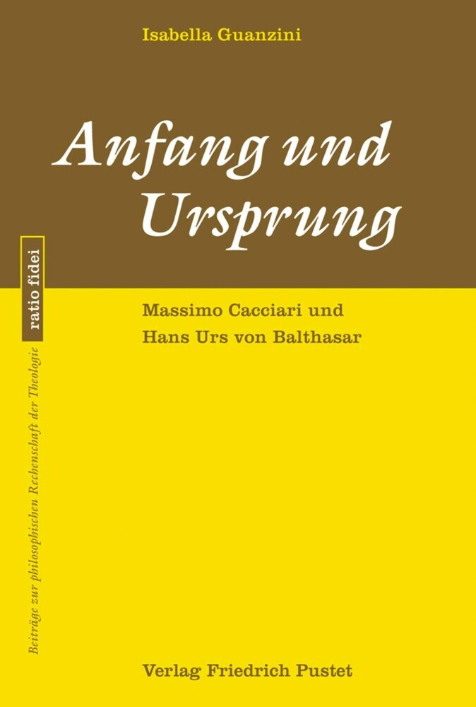 Anfang und Ursprung main product photo