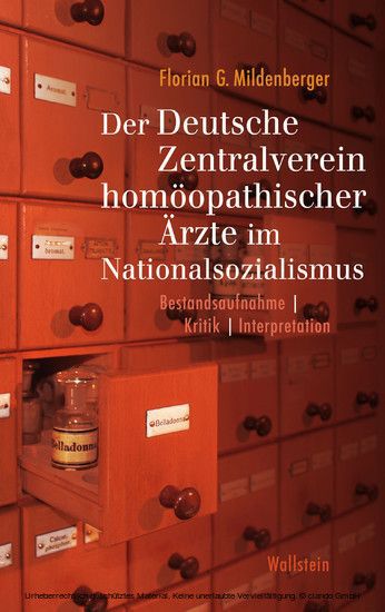 Der Deutsche Zentralverein homöopathischer Ärzte im Nationalsozialismus main product photo