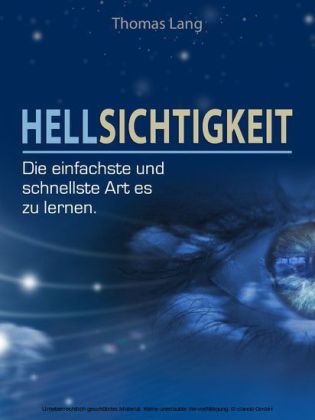 Hellsichtigkeit