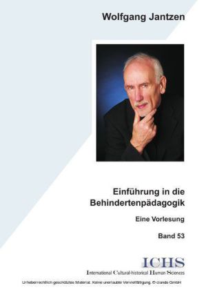 Einführung in die Behindertenpädagogik