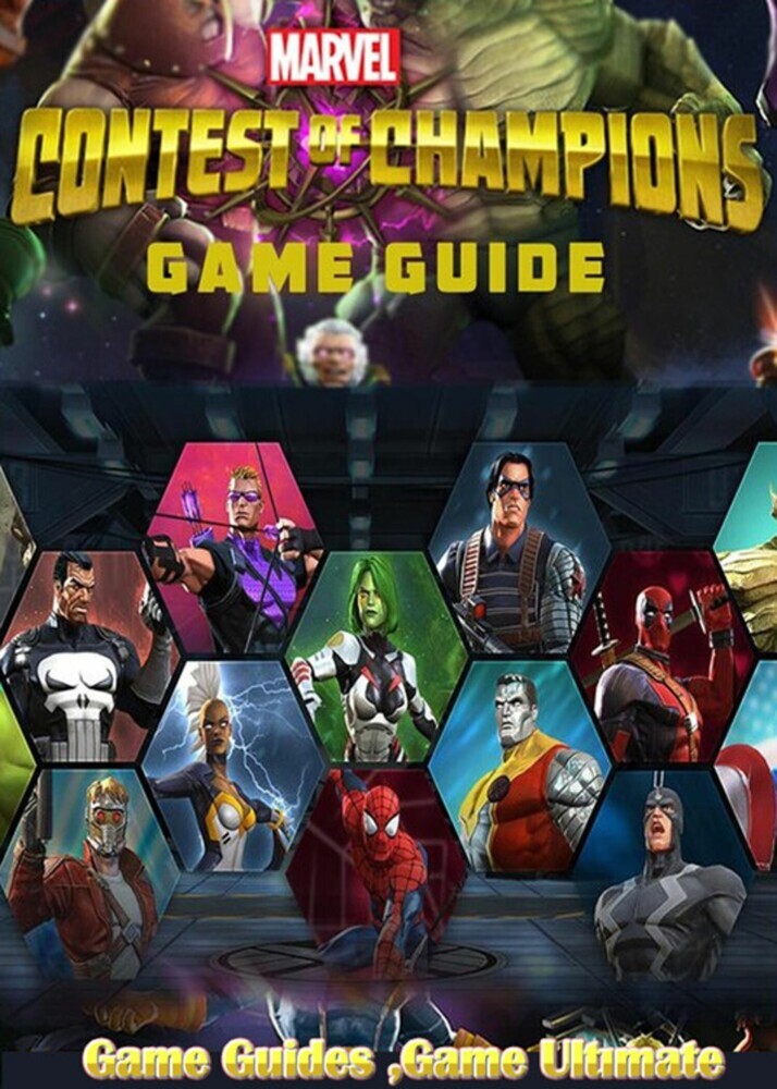 Marvel Contest of Champions Walkthrough and Guides main product photo