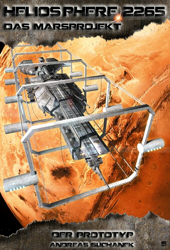 Heliosphere 2265 - Das Marsprojekt 5: Der Prototyp (Science Fiction) main product photo