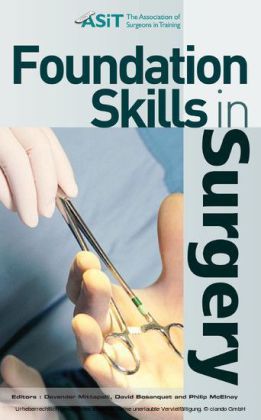 Foundation Skills in Surgery
