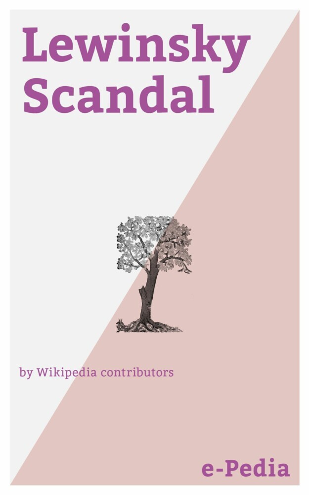 e-Pedia: Lewinsky Scandal main product photo