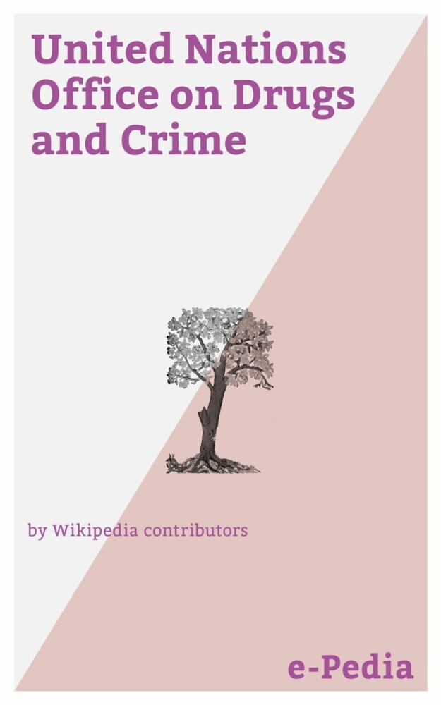 e-Pedia: United Nations Office on Drugs and Crime main product photo