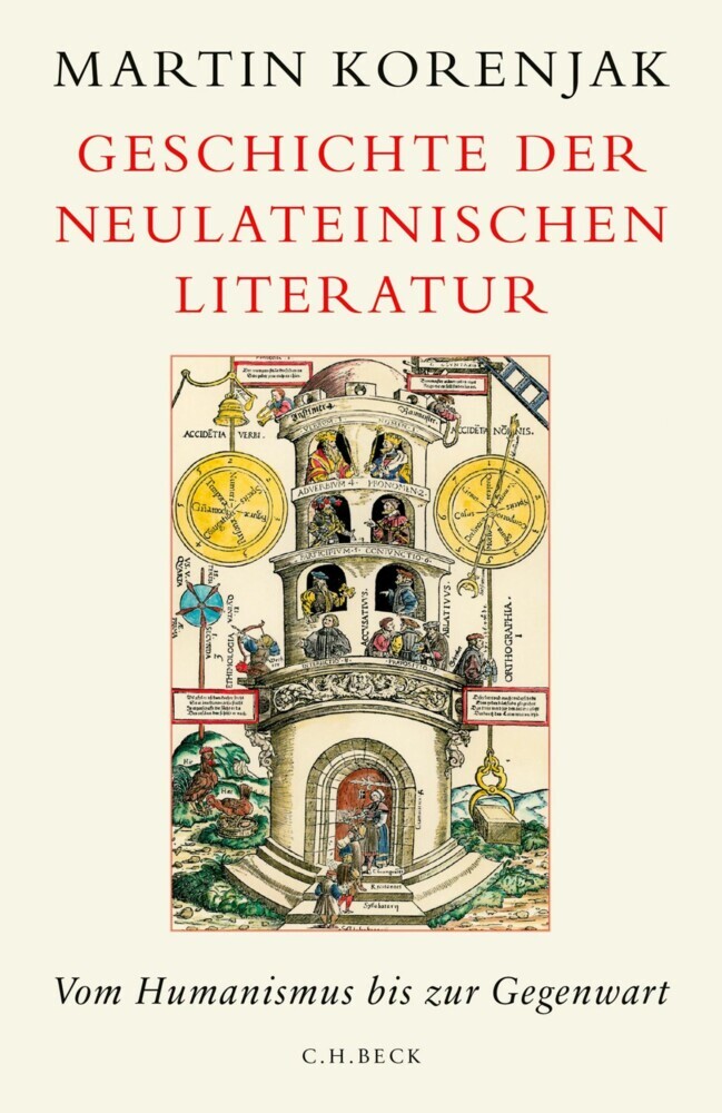Geschichte der neulateinischen Literatur main product photo