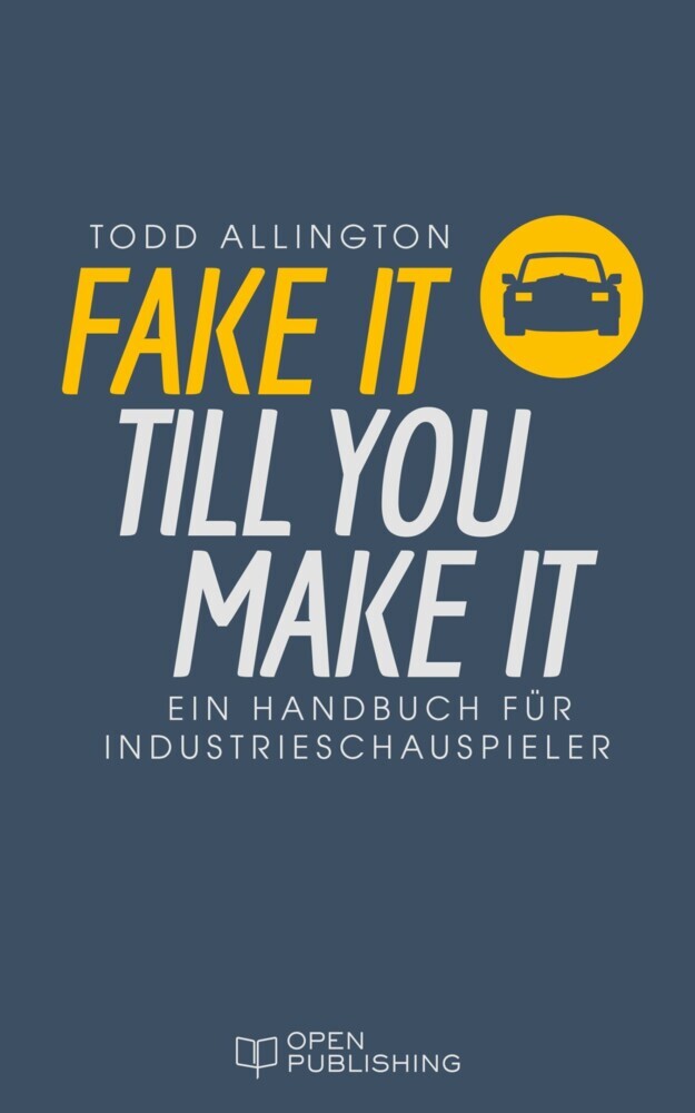 FAKE IT TILL YOU MAKE IT main product photo