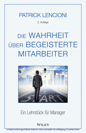 Die Wahrheit über begeisterte Mitarbeiter main product photo