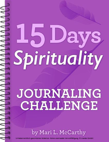 15 Days Spirituality Journaling Challenge main product photo
