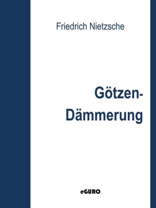 Götzen-Dämmerung