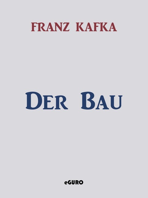 Der Bau main product photo