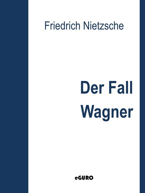 Der Fall Wagner main product photo