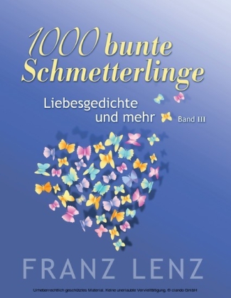 1000 bunte Schmetterlinge - III