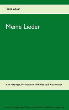 Meine Lieder