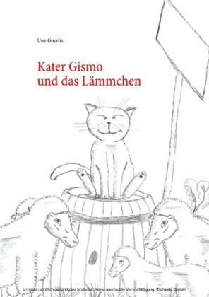 Kater Gismo und das Lämmchen