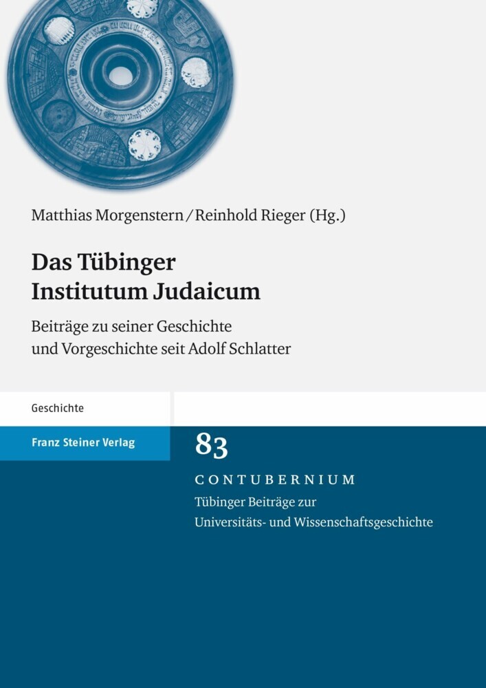 Das Tübinger Institutum Judaicum main product photo
