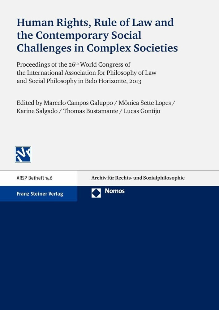 Human Rights, Rule of Law and the Contemporary Social Challenges in Complex Societies main product photo