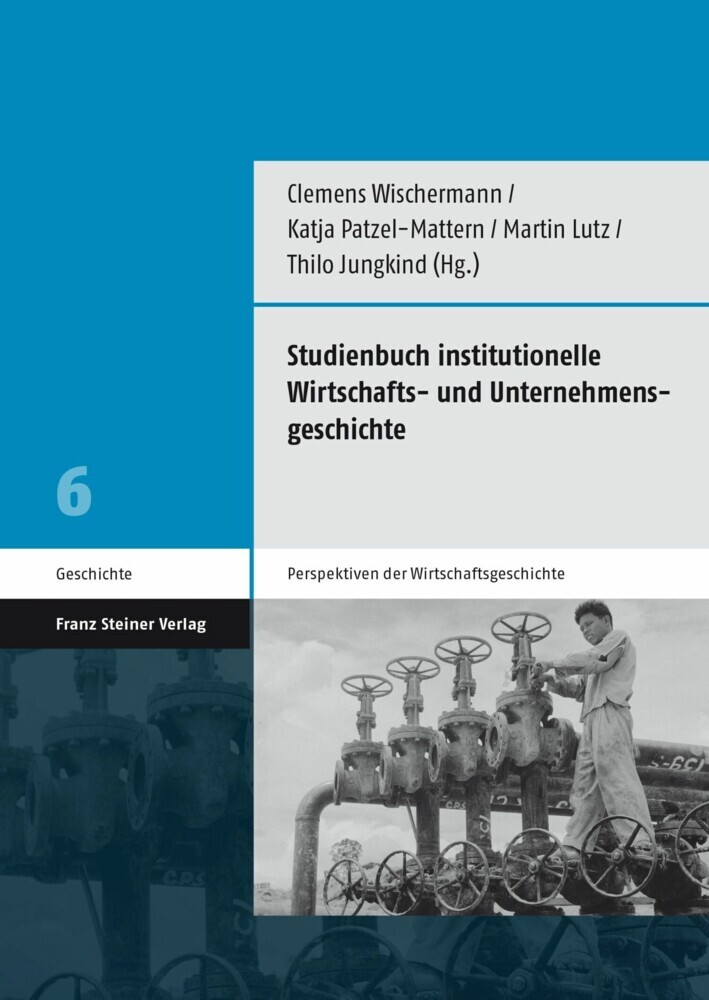 Studienbuch institutionelle Wirtschafts- und Unternehmensgeschichte main product photo