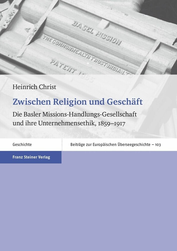 Zwischen Religion und Geschäft main product photo