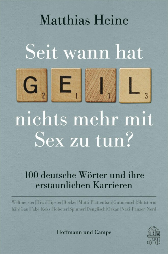Seit wann hat 'geil' nichts mehr mit Sex zu tun? main product photo