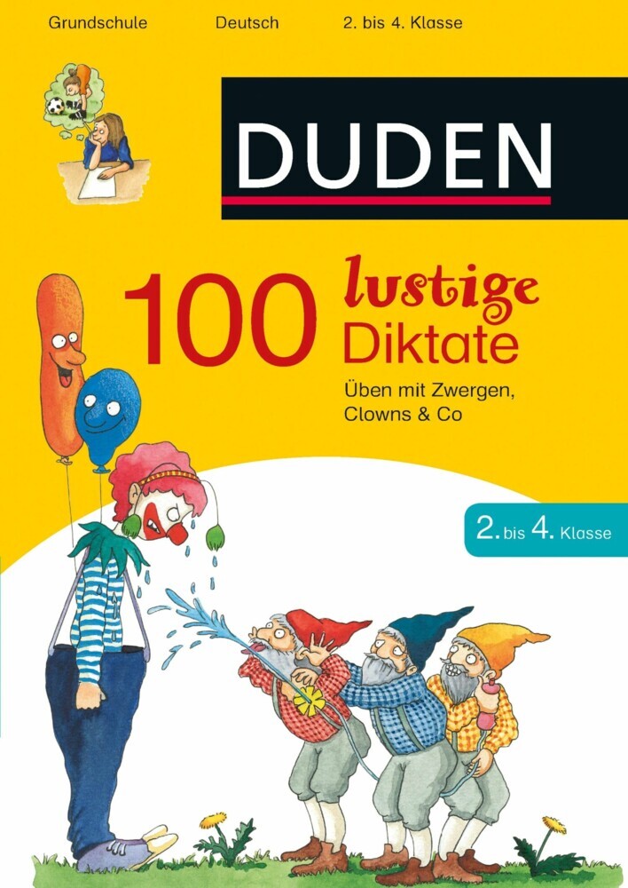 100 lustige Diktate 2. bis 4. Klasse main product photo