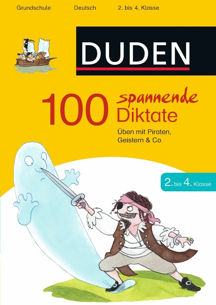 100 spannende Diktate 2. bis 4. Klasse main product photo