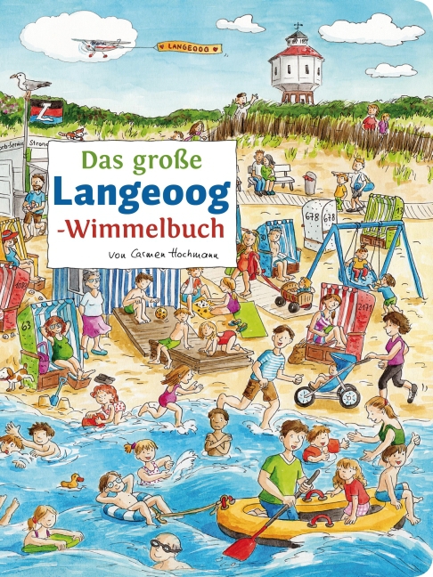 Das große Langeoog-Wimmelbuch main product photo
