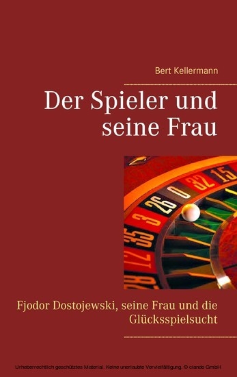 Der Spieler und seine Frau main product photo