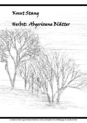 Herbst: Abgerissene Blätter