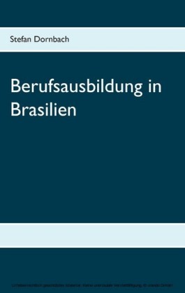 Berufsausbildung in Brasilien