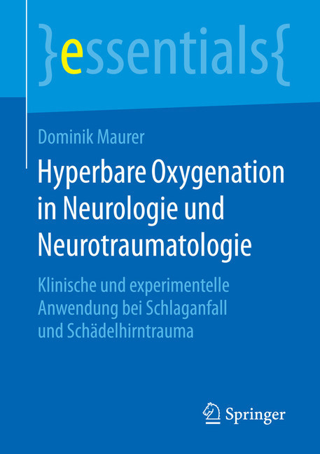 Hyperbare Oxygenation in Neurologie und Neurotraumatologie main product photo