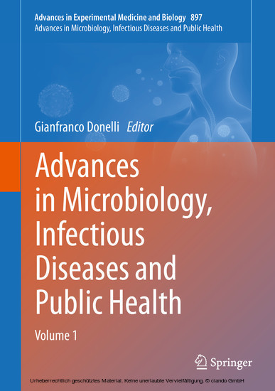 Advances in Microbiology, Infectious Diseases and Public Health main product photo