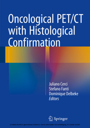 Oncological PET/CT with Histological Confirmation