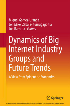 Dynamics of Big Internet Industry Groups and Future Trends