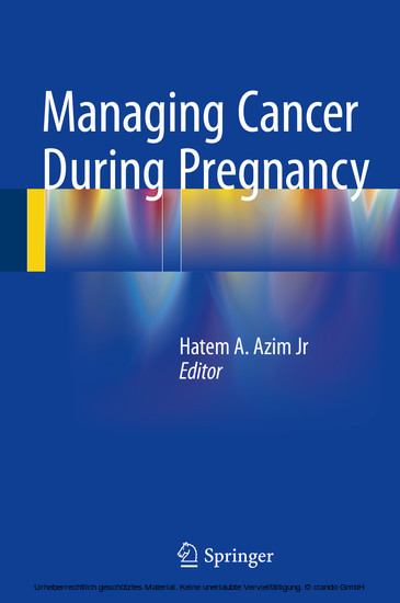 Managing Cancer during Pregnancy main product photo