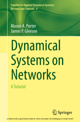 Dynamical Systems on Networks