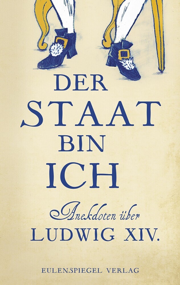 Der Staat bin ich main product photo