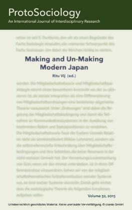 Making and Unmaking Modern Japan