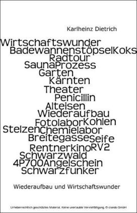 Wiederaufbau und Wirtschaftswunder