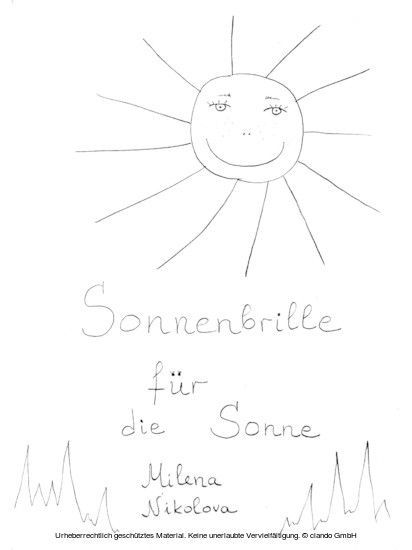Eine Sonnenbrille für die Sonne main product photo
