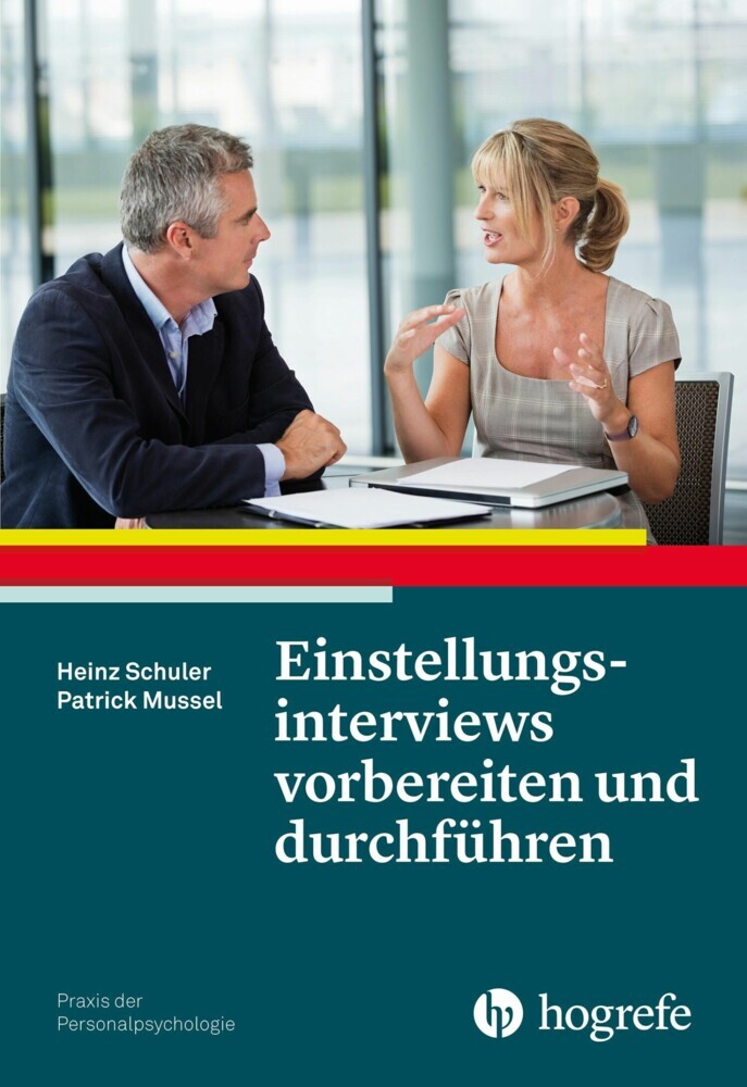 Einstellungsinterviews vorbereiten und durchführen main product photo